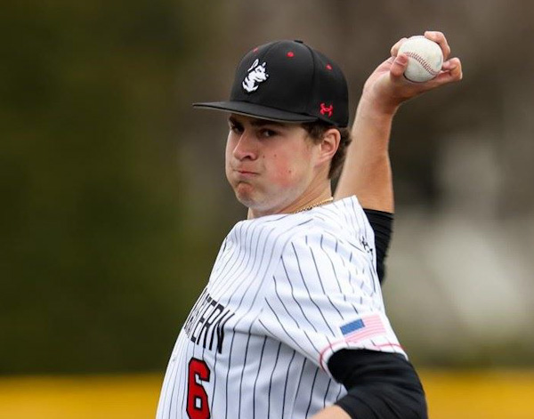 NY Yankees Pick Northeastern Pitcher Cam Schlittler in MLB Draft