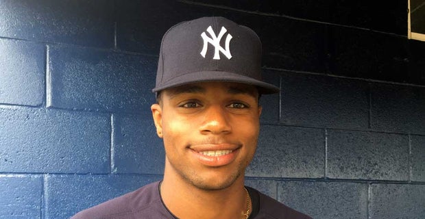 Here's a scouting report on New York Yankees outfield prospect Isiah ...